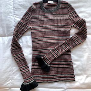 RED Valentino knit ribbed sweater (Size XS)